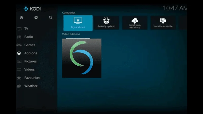 Real-Debrid Kodi add-on