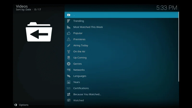Series collection on luffy Addon