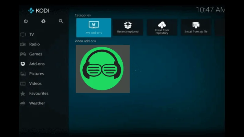 Spotify Kodi add-on