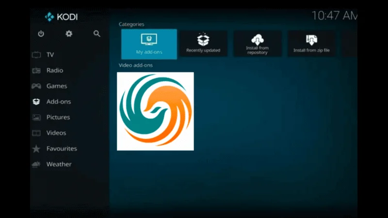 TVTap Kodi addon