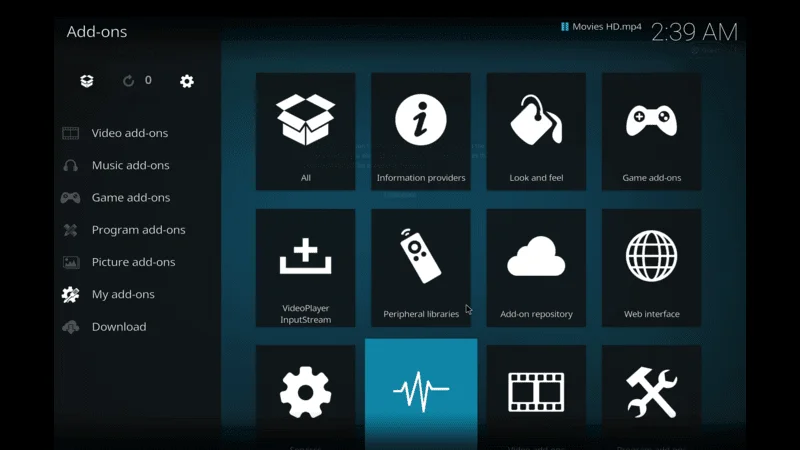What's new in Kodi's current version