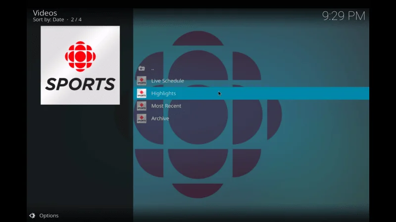 best addons sports on kodi