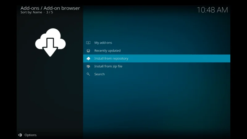 how to install addons on kodi