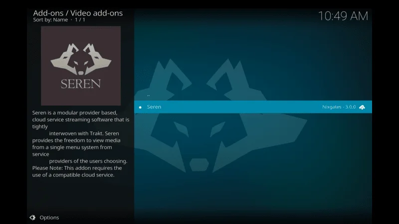 kodi addon