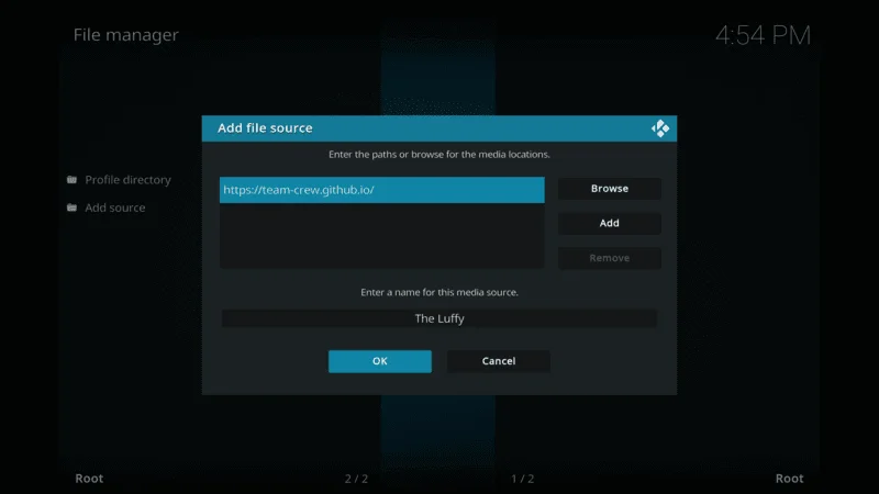 luffy addon url addid