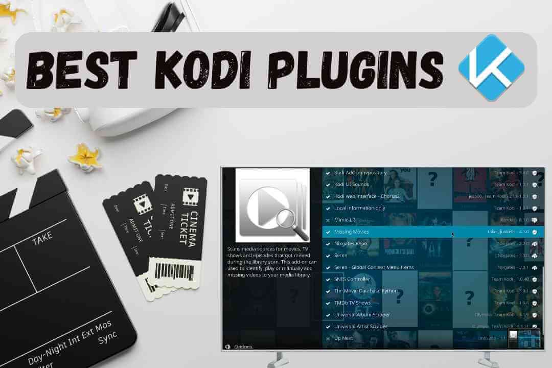 Best Kodi Plugins