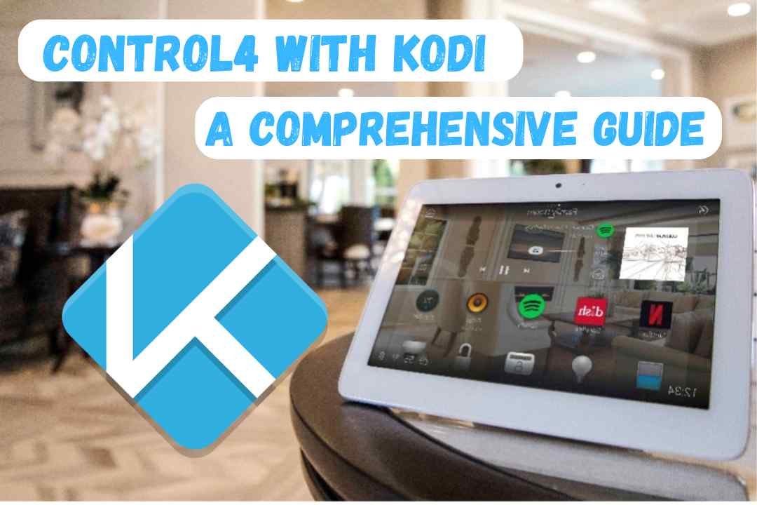 Control4 with Kodi