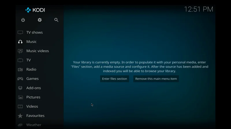 Kodi HOme Screen-Best Kodi Plugins