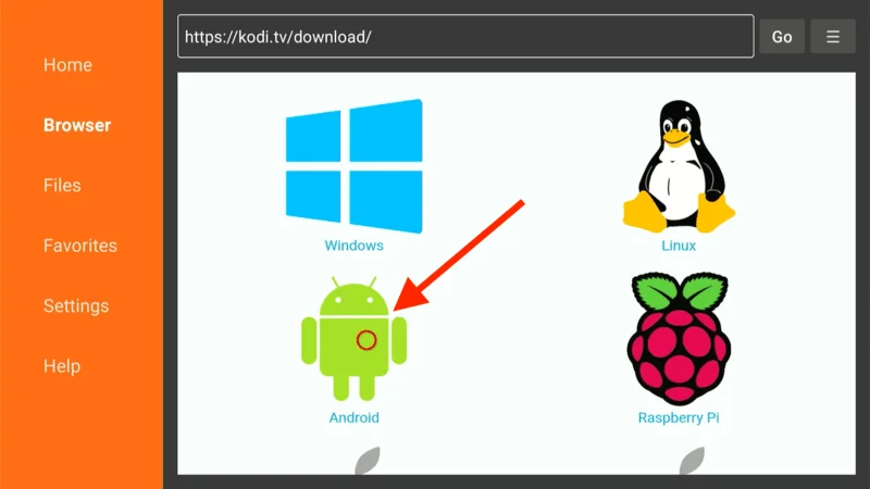 Kodi webiste - Update Kodi On Firestick