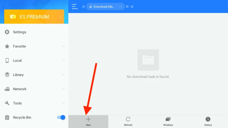 URL on Update Kodi On Firestick