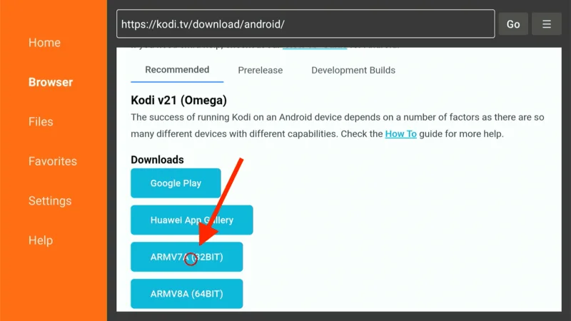 kodi download - Update Kodi On Firestick