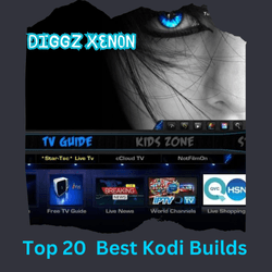 Diggz Xenon Build