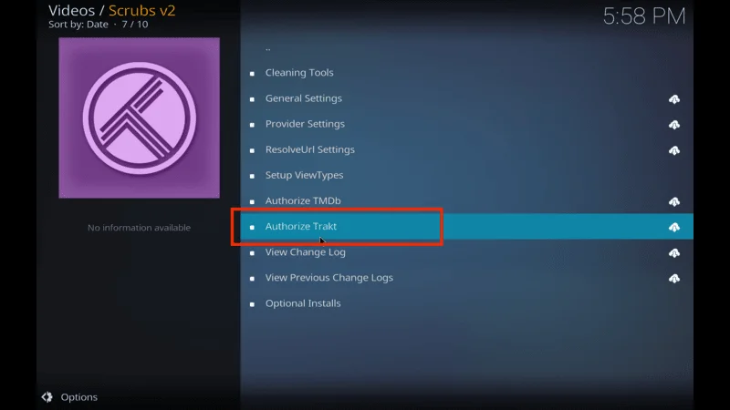 Adding Scrubs v2 On All Devices