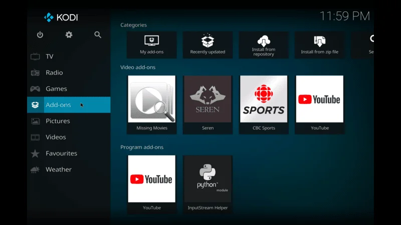 Addon setting - Setting-Kodi Addons Can i Adjust The Brightness in Kodi