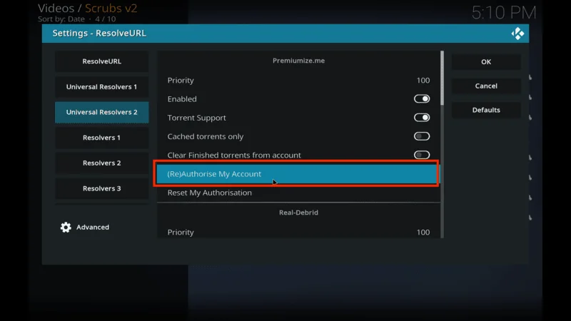 Easily Install Scrubs v2 Kodi Addon For All Platforms