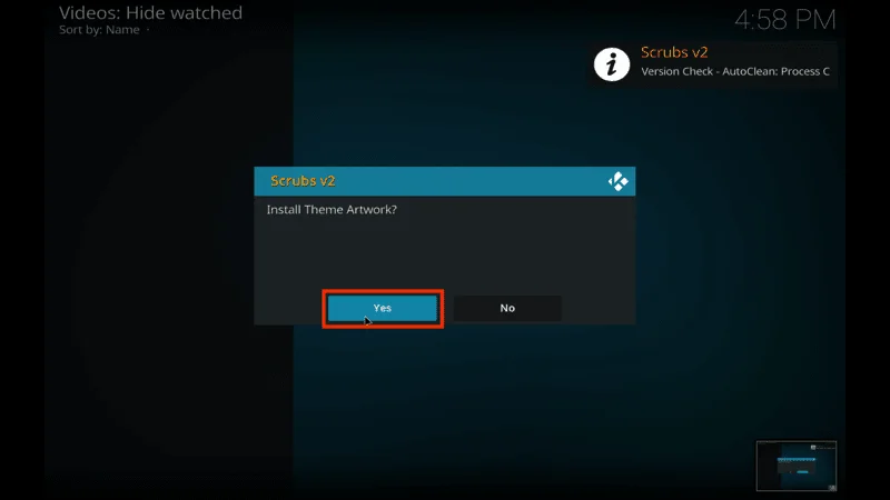 Easy Steps To Install Scrubs v2 On Kodi