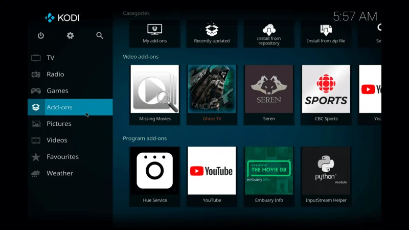 Kodi App Not Working