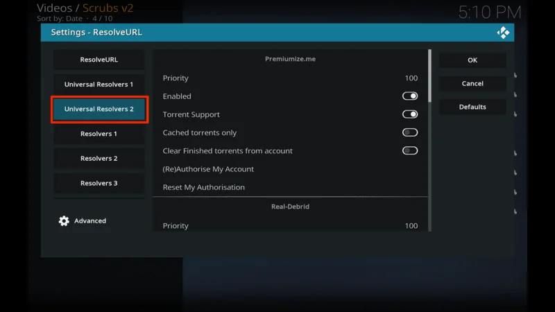 Guide To Adding Scrubs v2 On All Devices