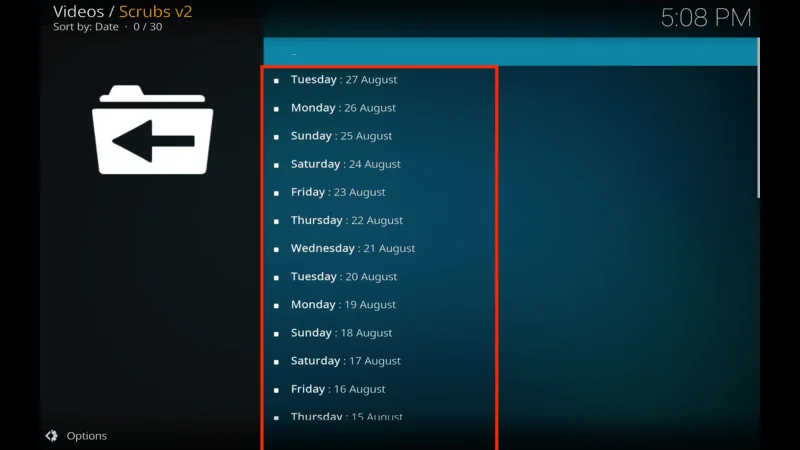 Guide To Setting Up Scrubs v2 On All Kodi Devices