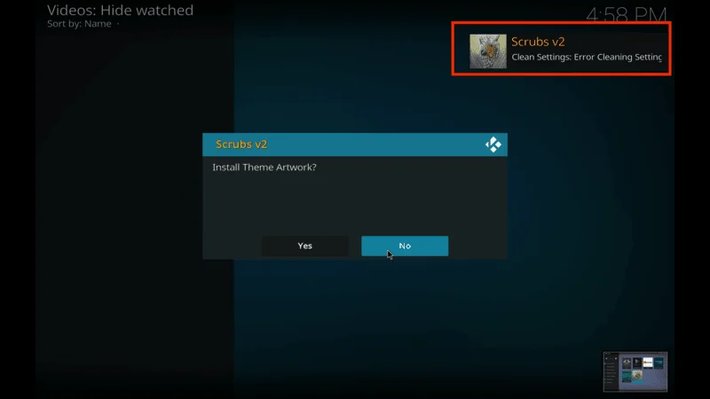 How To Add Scrubs v2 Kodi Addon To All Platform