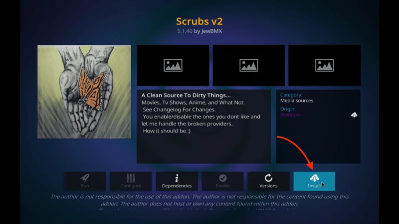 How To Get Scrubs v2 On Kodi