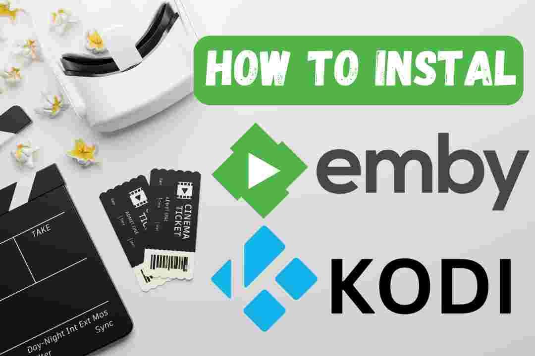 Install Emby on Kodi