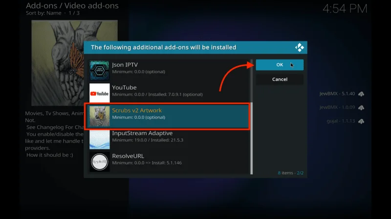 Install Scrubs v2 Kodi Addon A Simple Guide