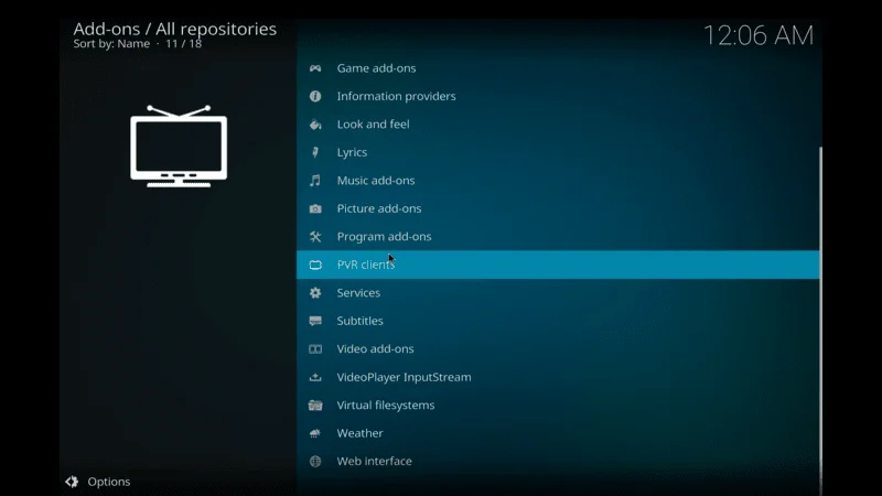 Install the Desired Add-on - Install the Desired Add-on