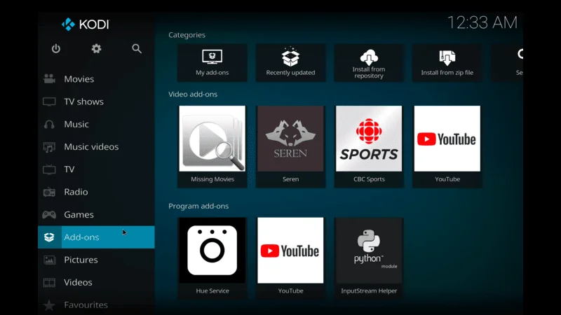 Kodi Addon setting - Kodi Addons Can i Adjust The Brightness in Kodi