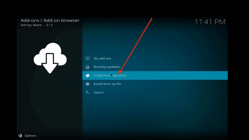 Kodi Build Features Image