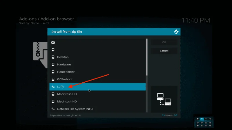 Google TV How To Get Kodi Addons
