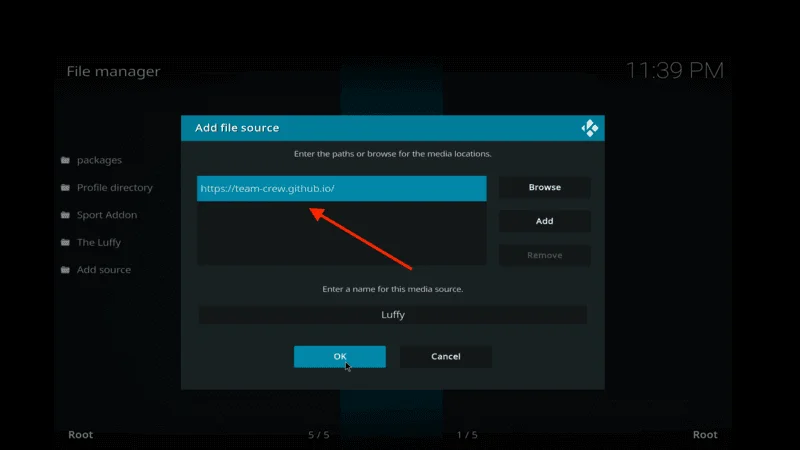 Kodi Build Preview