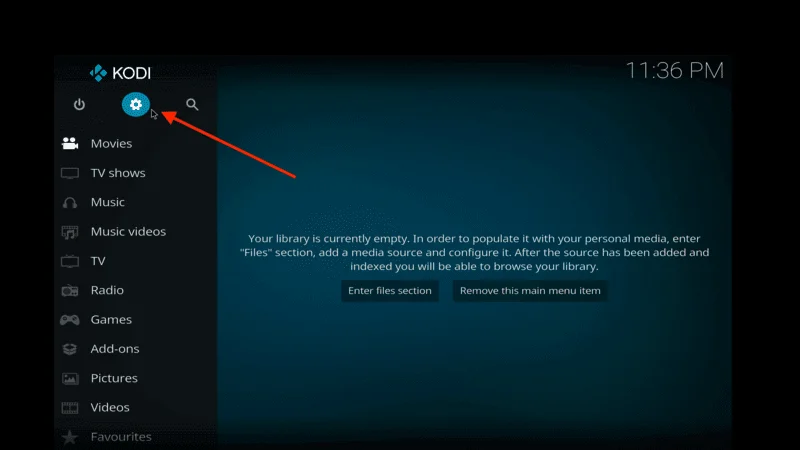 Kodi Builds Screenshot