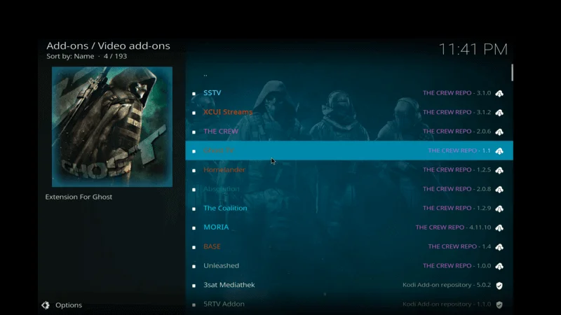 Google TV How To Get Kodi Addons