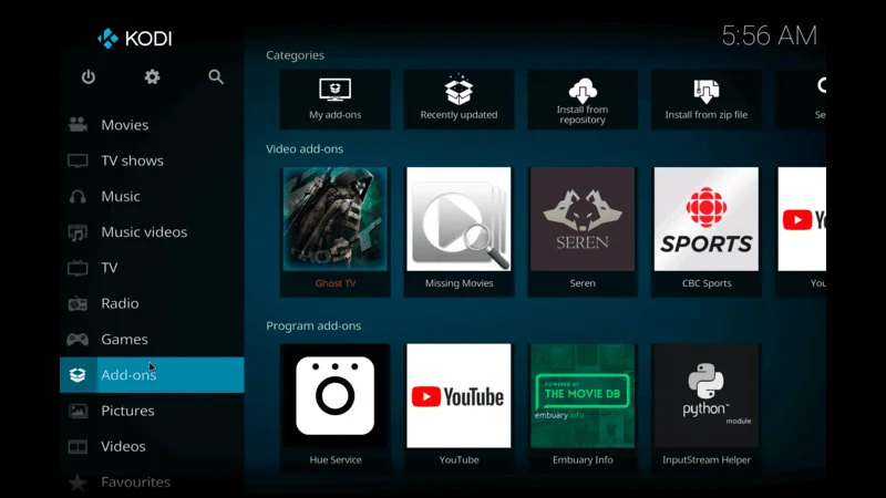 Kodi App Not Working