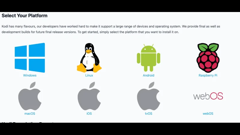 Kodi App Not Working