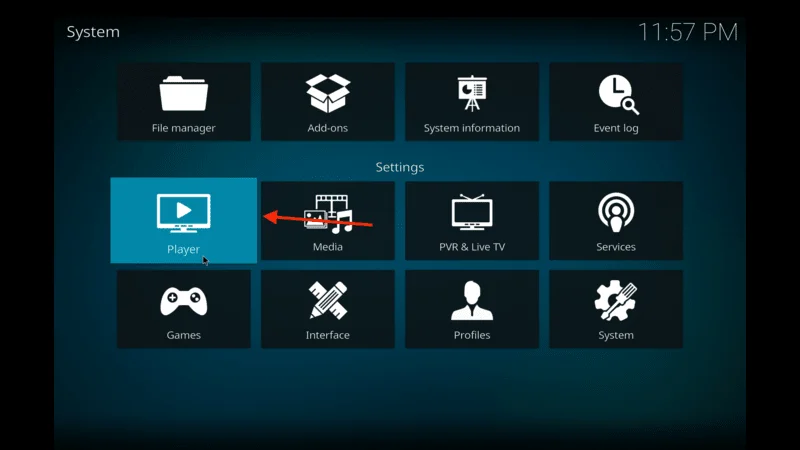Player setting- Kodi Addons Can i Adjust The Brightness in Kodi