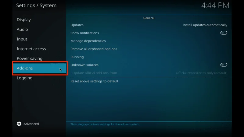 Quick Installation Of Scrubs v2 Kodi Addon