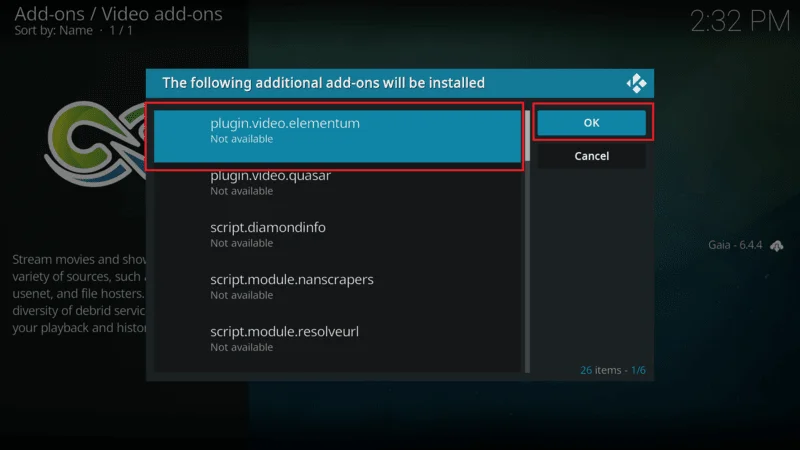 Elementum Kodi Addon Installation Guide 