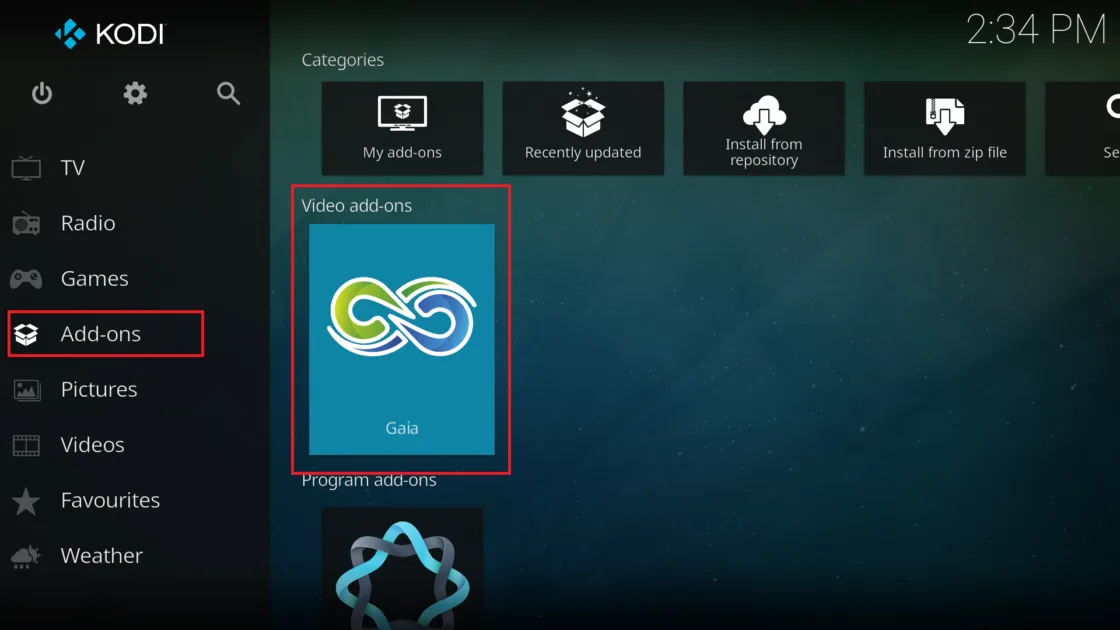 Elementum Addon Setup For Kodi 