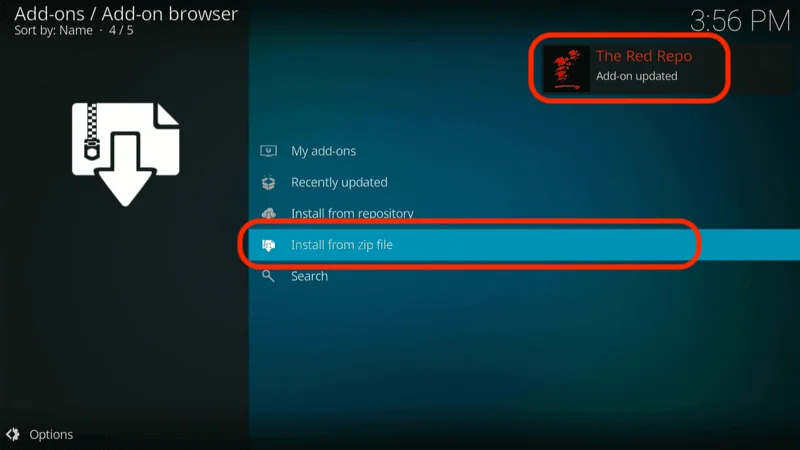 How to Add TVOne to Kodi 