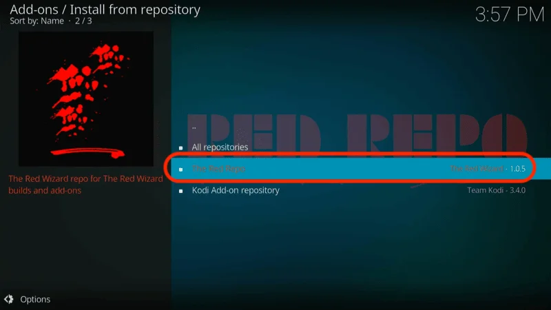 TVOne Addon Setup on Kodi 