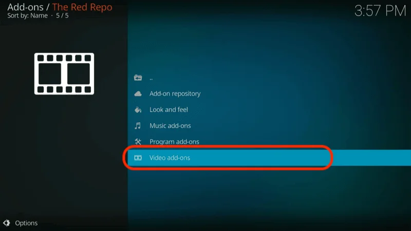 TVOne Addon Kodi Configuration 