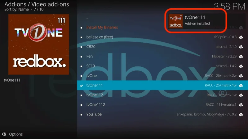 TVOne Addon Kodi Installation Tutorial 