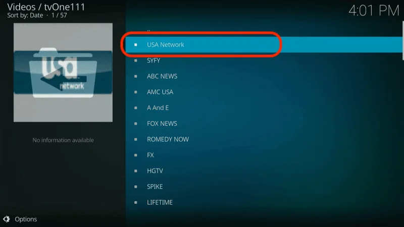 How to Install TVOne on Kodi 