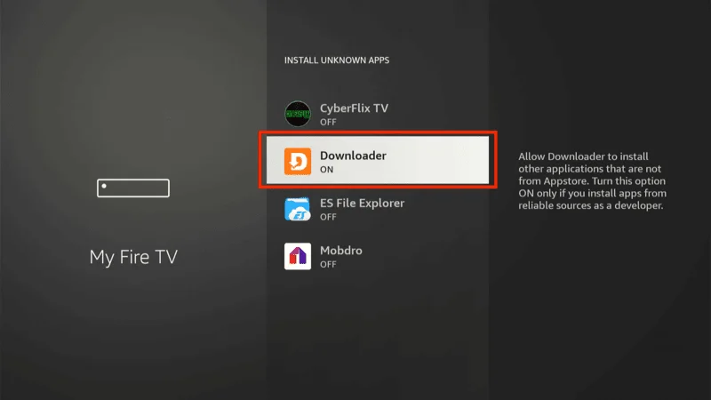 FireStick Kodi Deletion Steps