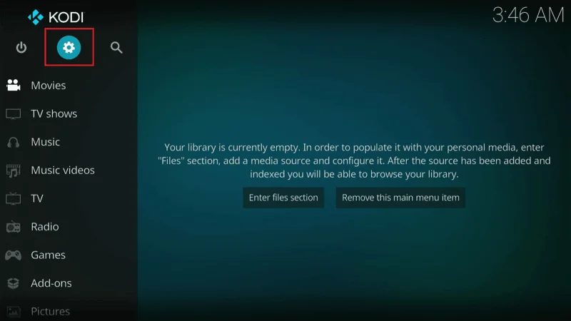 Step By Step Install Rising Tides On Kodi 