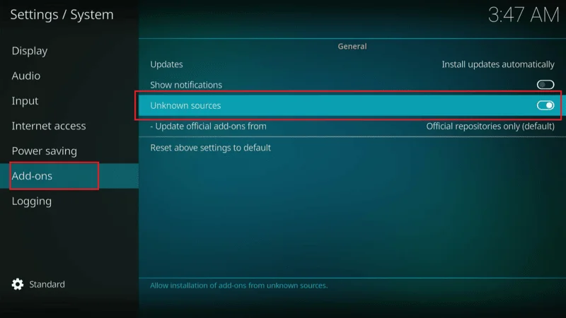 Guide To Install Rising Tides Addon Kodi 