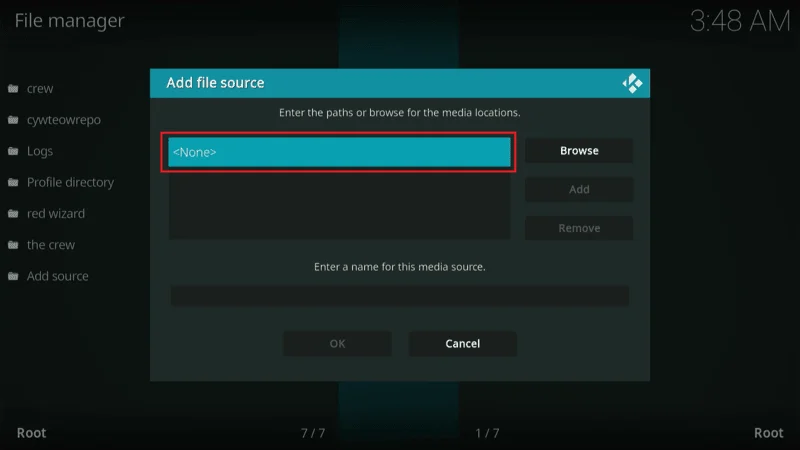 How To Add Rising Tides On Kodi 
