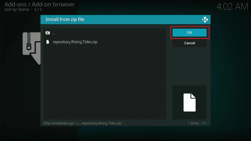 Best Method To Install Rising Tides On Kodi 